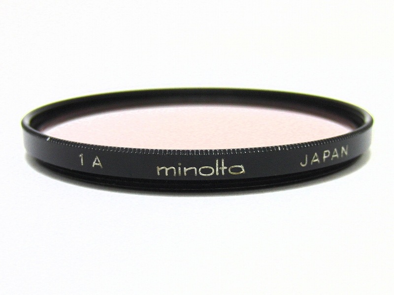 minolta(�ߥΥ륿)��55mm�¡�1A���ե��륿����F55NA���֥�å���(0NAC-3083)