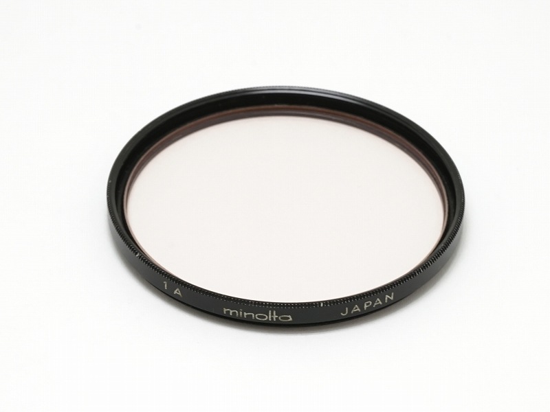 minolta(�ߥΥ륿)��55mm�¡�1A���ե��륿����F55NA���֥�å���(0NAC-3083)