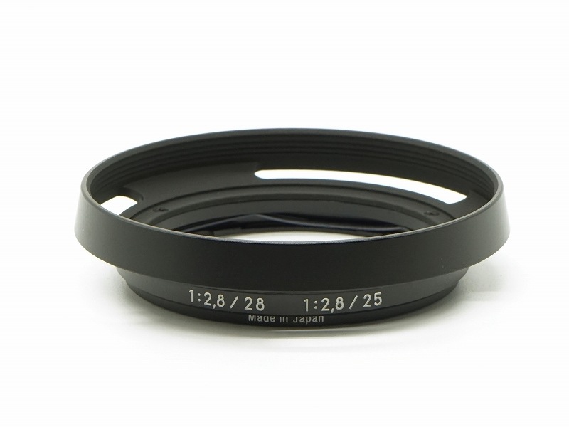 Carl Zeiss (������ĥ�����)�� ��󥺥������ɡ�25mm/28mm����(0NAC-3663)