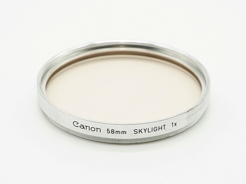 Canon(����Υ�)���ե��륿����58mm SKYLIGHT�����ȡ�(0NAC-4397)