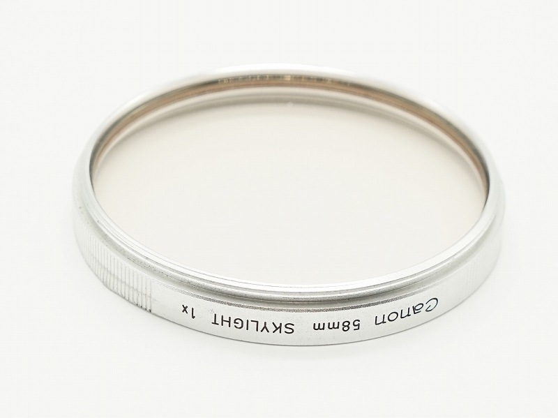 Canon(����Υ�)���ե��륿����58mm SKYLIGHT�����ȡ�(0NAC-4397)