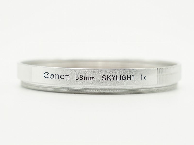 Canon(����Υ�)���ե��륿����58mm SKYLIGHT�����ȡ�(0NAC-4397)