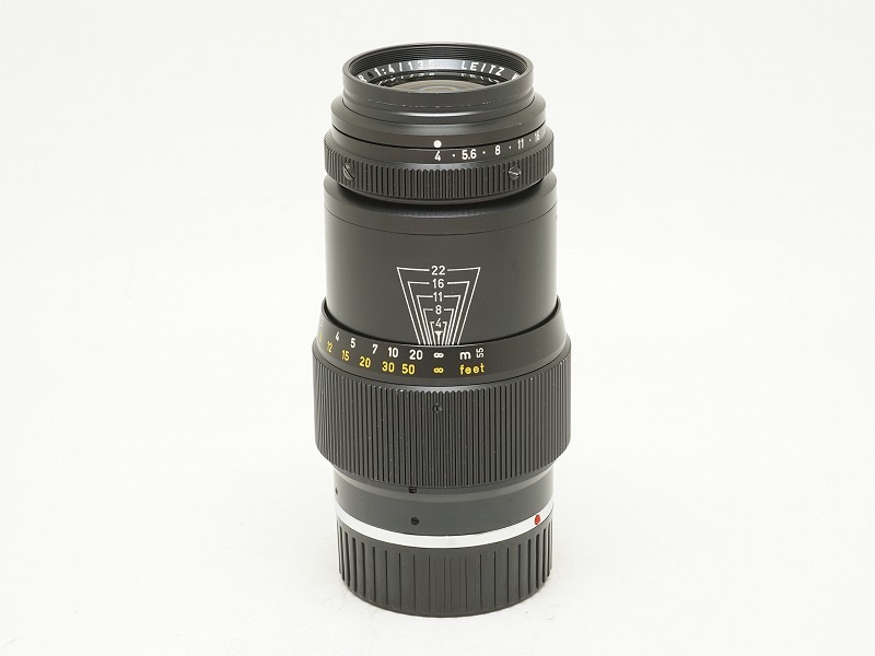 良品！中望遠の決定版！Leica Tele-Elmar 135mm F4 良品！中望遠