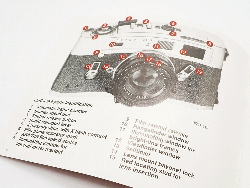 LEICA(�饤��)��M5(�Ѹ�)���谷������ (TO-0839)���ڥ쥿���ѥå��饤��ȯ������/����������ô��