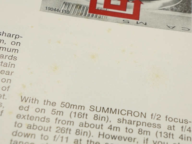 LEICA(�饤��)��M5(�Ѹ�)���谷������ (TO-0839)���ڥ쥿���ѥå��饤��ȯ������/����������ô��