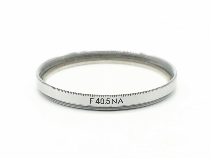 MINOLTA(�ߥΥ륿)���ե��륿����40.5mm�¡�UV�� (����)��F40.5NA��(0NAC-5207)