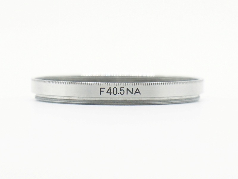 MINOLTA(�ߥΥ륿)���ե��륿����40.5mm�¡�UV�� (����)��F40.5NA��(0NAC-5207)