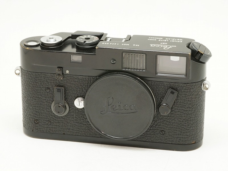 Leica(ライカ) M4 MOT (ブラックペイント) 127万台 (NL-4968) | 【中古