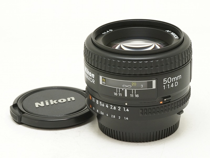 Nikon(�˥���)��AF 50mm F1.4D��(NW-3802)