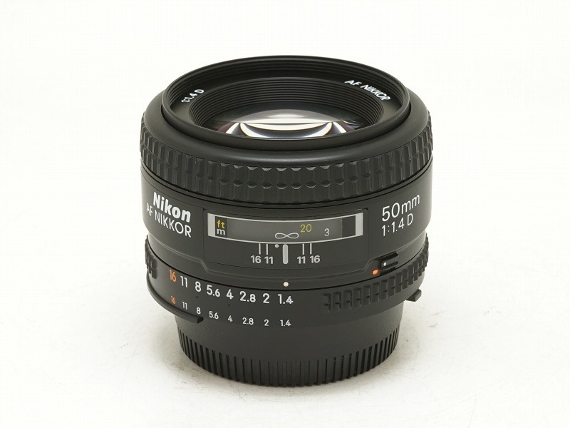 Nikon(�˥���)��AF 50mm F1.4D��(NW-3802)