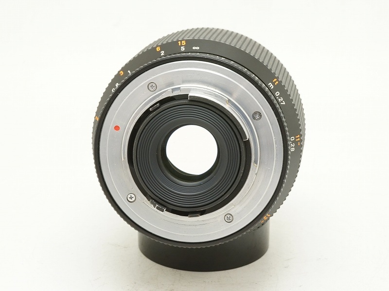 CONTAX(���󥿥å���)��Makro-Planar 60mm F2.8 AEJ��(NS-747)