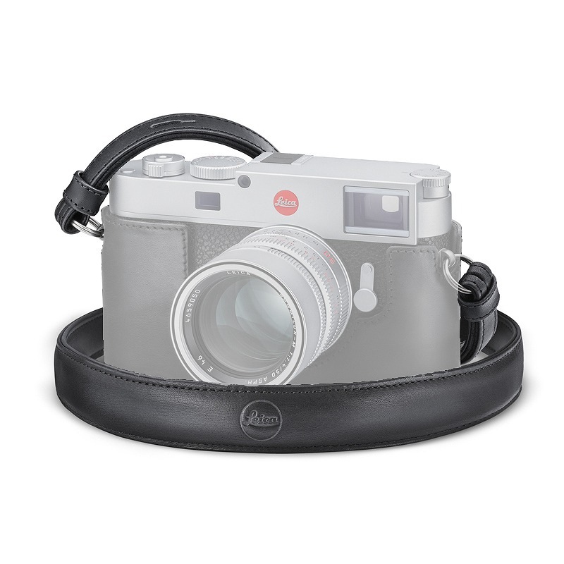 Leica ライカ　純正カメラストラップ　美品！希少！このタイプが好きなんですよ 中古】 Leica (ライカ) 純正 カメラネックストラップ ブラック