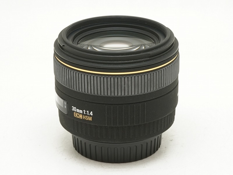 SIGMA(������)��30mm F1.4 EX DC HSM (����Υ�EF�ޥ����)��(NJ-6958)