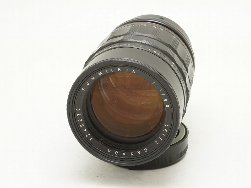 �ڰ�����Leica(�饤��)��SUMMICRON-M��90mm��F2��(E48)���֥�å��ڥ���ȡ�174���桡(NI-4186)
