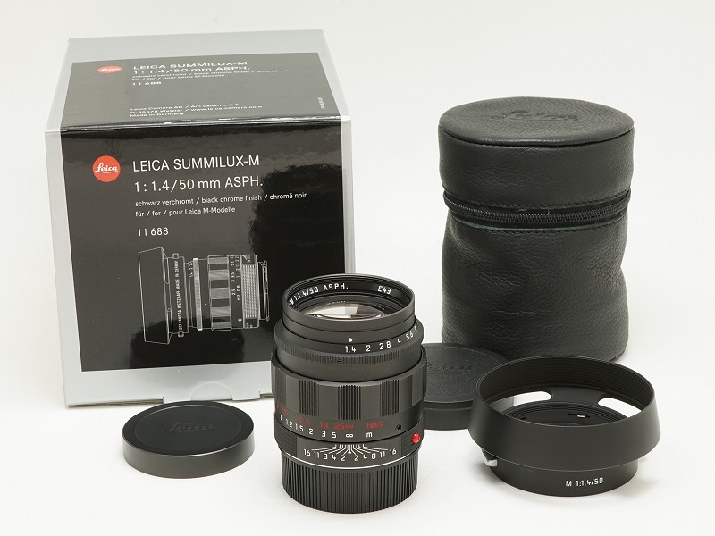 Leica(�饤��)��SUMMILUX-M��50mm��F1.4��ASPH.���֥�å��������ࡡ475���桡(NK-337)