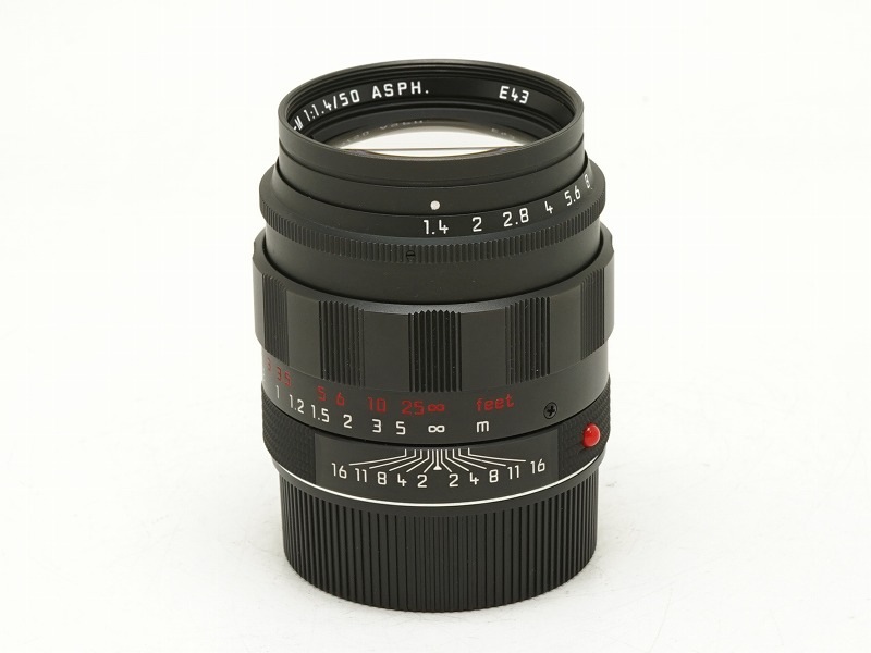 Leica(�饤��)��SUMMILUX-M��50mm��F1.4��ASPH.���֥�å��������ࡡ475���桡(NK-337)