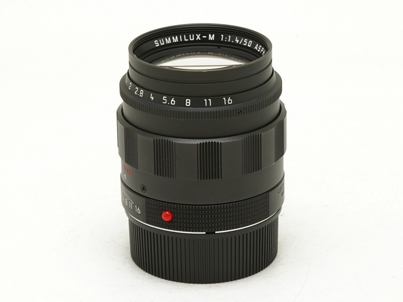 Leica(�饤��)��SUMMILUX-M��50mm��F1.4��ASPH.���֥�å��������ࡡ475���桡(NK-337)