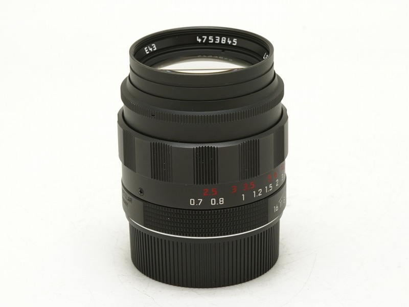 Leica(�饤��)��SUMMILUX-M��50mm��F1.4��ASPH.���֥�å��������ࡡ475���桡(NK-337)