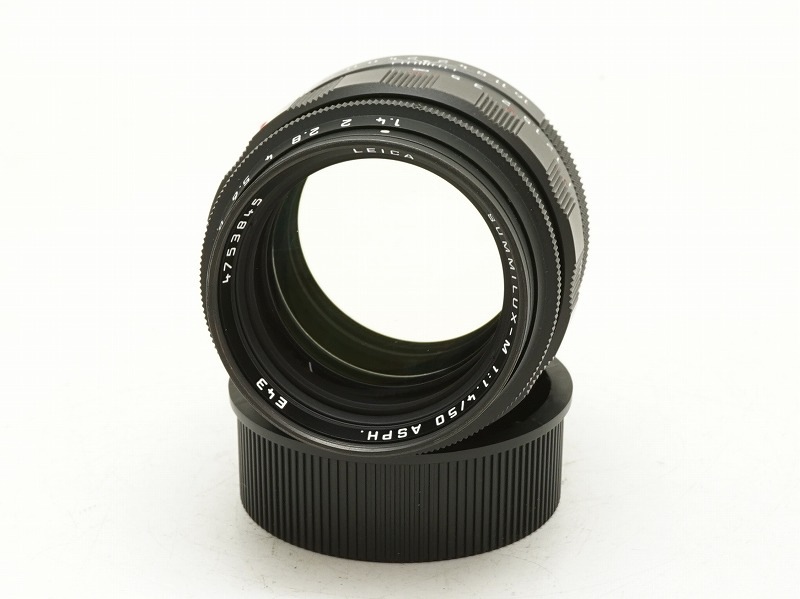 Leica(�饤��)��SUMMILUX-M��50mm��F1.4��ASPH.���֥�å��������ࡡ475���桡(NK-337)