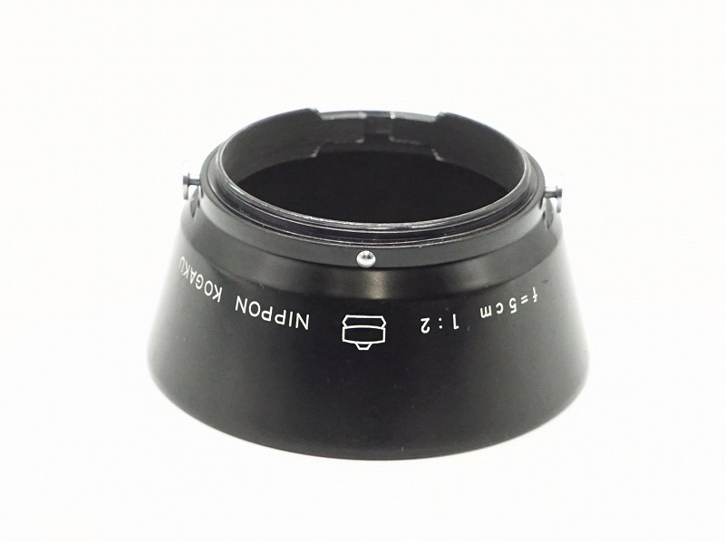 �ٻλ��ޡ����դ���NIPPON KOGAKU JAPAN 5cm F2 ��󥸥ե���������˥����� �᥿�� �ա��� (40.5mm��)��(0NAC-4853)