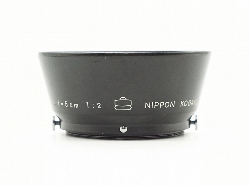 �ٻλ��ޡ����դ���NIPPON KOGAKU JAPAN 5cm F2 ��󥸥ե���������˥����� �᥿�� �ա��� (40.5mm��)��(0NAC-4853)