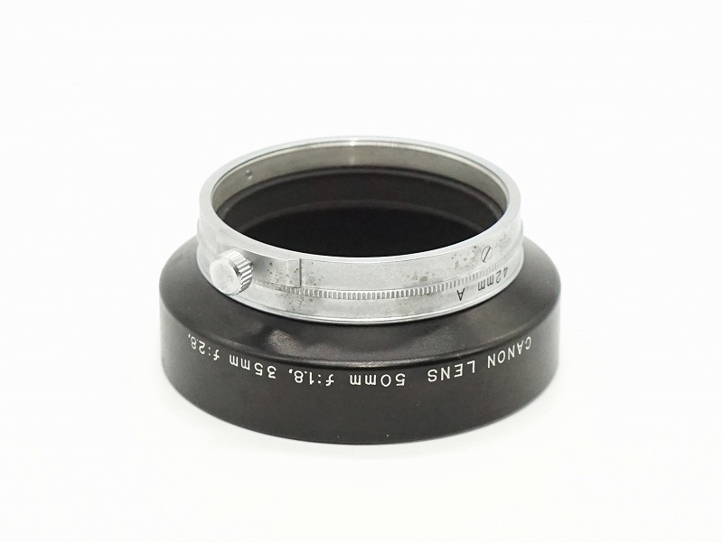 Canon(����Υ�)��CANON LENS 50mm f:1.8,35mm f:2.8, ���֥����᥿��ա��ɡ�(�ե��륿����40mm)(0NAC-5060)