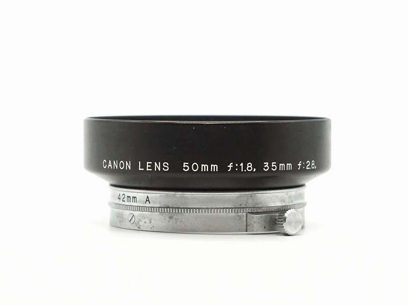 Canon(����Υ�)��CANON LENS 50mm f:1.8,35mm f:2.8, ���֥����᥿��ա��ɡ�(�ե��륿����40mm)(0NAC-5060)