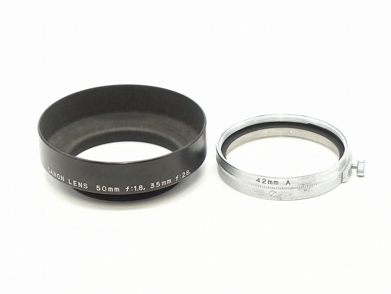 Canon(����Υ�)��CANON LENS 50mm f:1.8,35mm f:2.8, ���֥����᥿��ա��ɡ�(�ե��륿����40mm)(0NAC-5060)