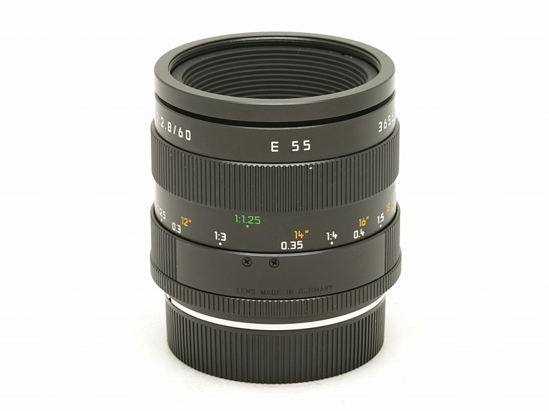 Leica(�饤��)��MACRO-ELMARIT-R��60mm��F2.8��(ROM)��365���桡(NL-5290)
