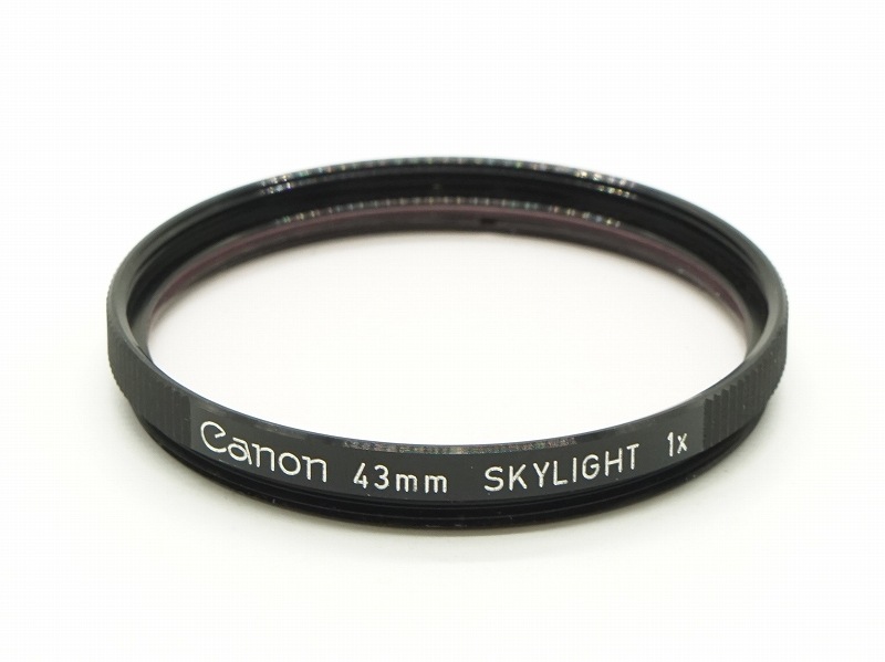Canon(����Υ�)���ե��륿����43mm SKYLIGHT���֥�å���(0NAC-4320)