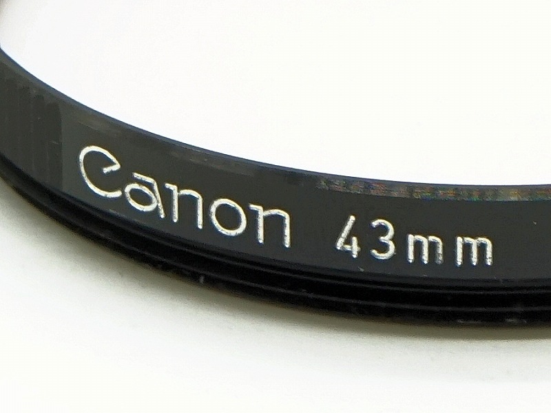 Canon(����Υ�)���ե��륿����43mm SKYLIGHT���֥�å���(0NAC-4320)