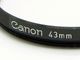 Canon(����Υ�)���ե��륿����43mm SKYLIGHT���֥�å���(0NAC-4320)