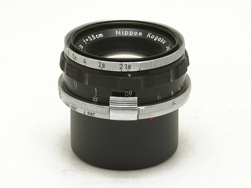 Nikon(�˥���)��W-NIKKOR 35mm F1.8 (S�ޥ����)��(NJ-7553)