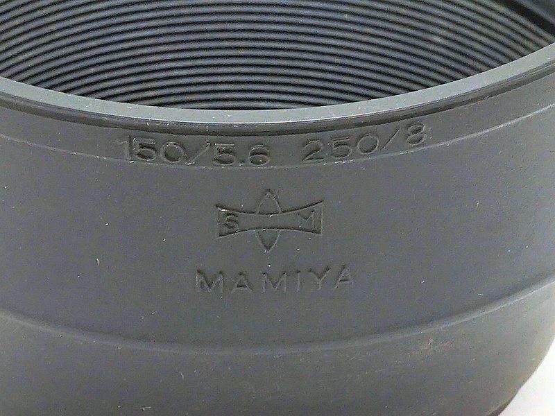 Mamiya(�ޥߥ�)��150/5.6��250/8����С���󥺥ա��ɡ�(0NAC-2473)