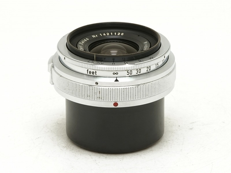 Carl Zeiss(������ĥ�����)��Biogon 21mm F4.5 (�쥳�󥿥å����ޥ����)��(NJ-6879)
