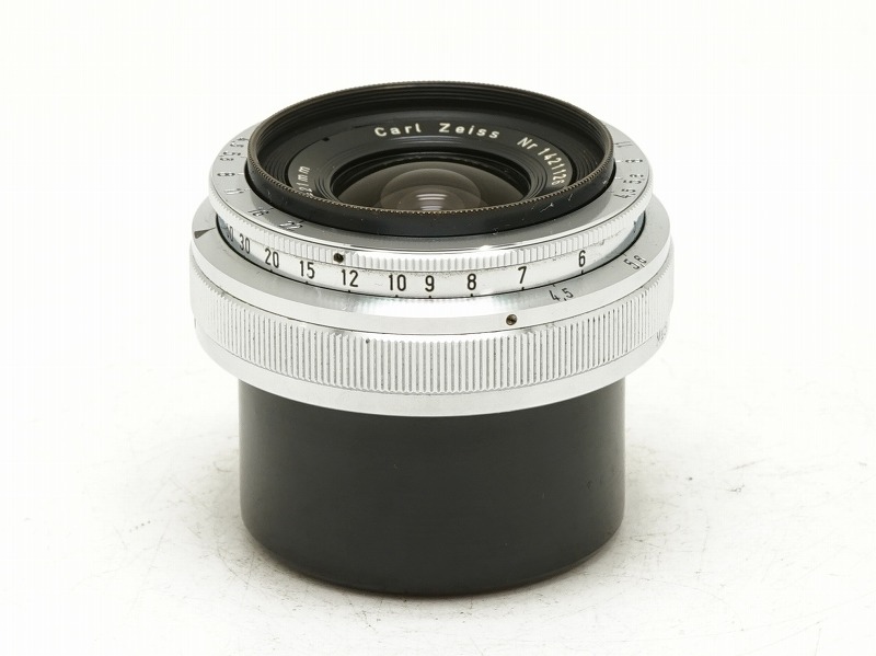 Carl Zeiss(������ĥ�����)��Biogon 21mm F4.5 (�쥳�󥿥å����ޥ����)��(NJ-6879)