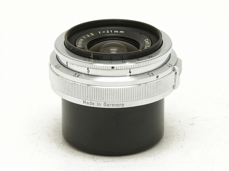 Carl Zeiss(������ĥ�����)��Biogon 21mm F4.5 (�쥳�󥿥å����ޥ����)��(NJ-6879)