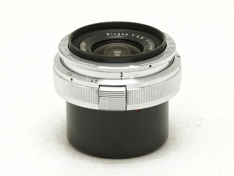 Carl Zeiss(������ĥ�����)��Biogon 21mm F4.5 (�쥳�󥿥å����ޥ����)��(NJ-6879)
