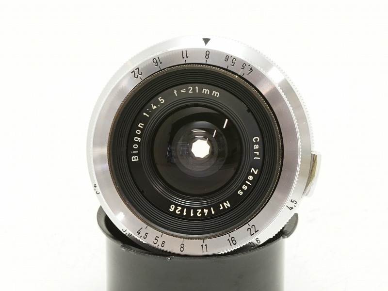 Carl Zeiss(������ĥ�����)��Biogon 21mm F4.5 (�쥳�󥿥å����ޥ����)��(NJ-6879)