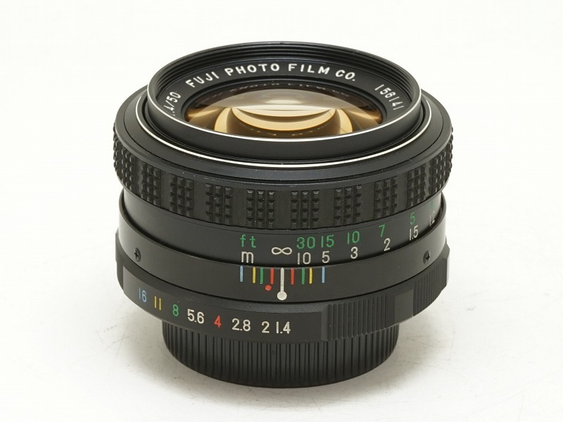 FUJIFILM(�ե��ե����)��EBC FUJINON 50mm F1.4 (M42)��(NJ-7521)