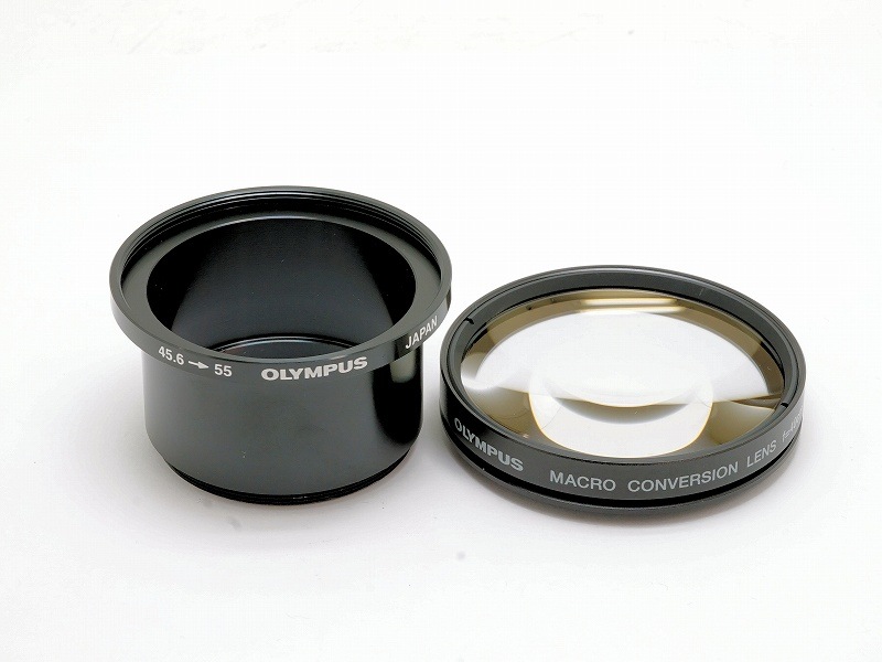 OLYMPUS(�����ѥ�)��MACRO CONVERSION LENS f=40cm +<br>�ǥ����륫����ѥ���С�������󥺥����ץ��� CLA-4 SET��<br>(0NAC-2474)