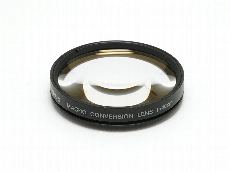 OLYMPUS(�����ѥ�)��MACRO CONVERSION LENS f=40cm +<br>�ǥ����륫����ѥ���С�������󥺥����ץ��� CLA-4 SET��<br>(0NAC-2474)