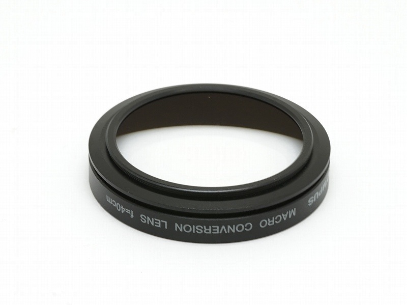 OLYMPUS(�����ѥ�)��MACRO CONVERSION LENS f=40cm +<br>�ǥ����륫����ѥ���С�������󥺥����ץ��� CLA-4 SET��<br>(0NAC-2474)