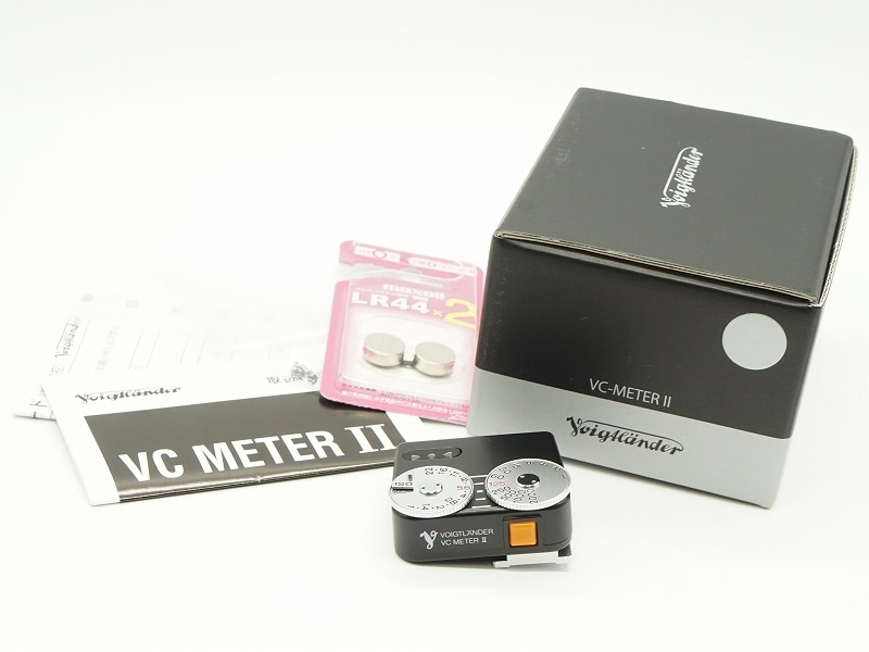 Voigtlander VCメーターII ブラック Amazon | フォクトレンダー VoightLander VCメーターII ブラック