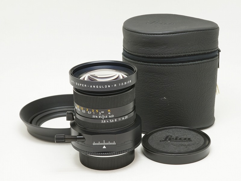 Leica(ライカ) PC-SUPER-ANGULON-R 28mm F2.8 385万台 (NL-4711