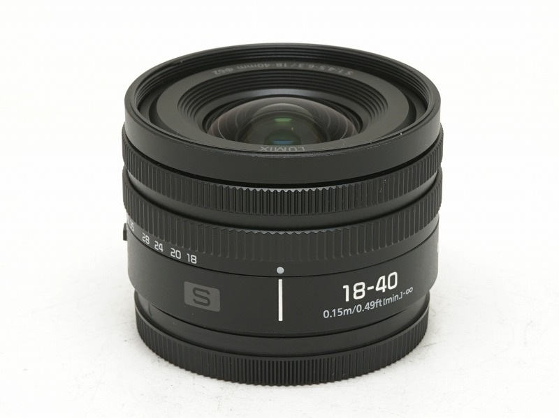 Panasonic(�ѥʥ��˥å�)��LUMIX S 18-40mm F4.5-6.3��(NJ-6843)