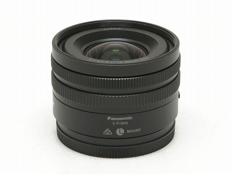 Panasonic(�ѥʥ��˥å�)��LUMIX S 18-40mm F4.5-6.3��(NJ-6843)
