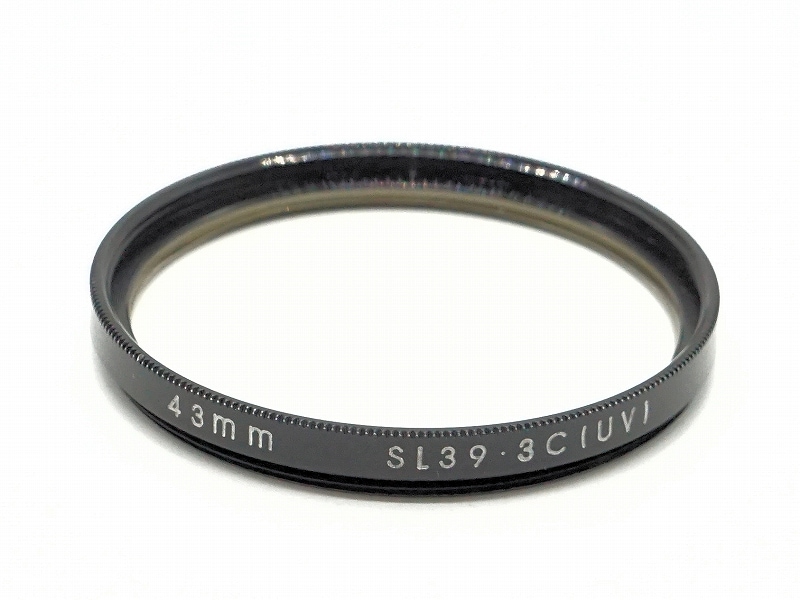 OLYMPUS(�����ѥ�)��SL39��3C��UV)�ե��륿����43mm�¡�(0NAC-4690)