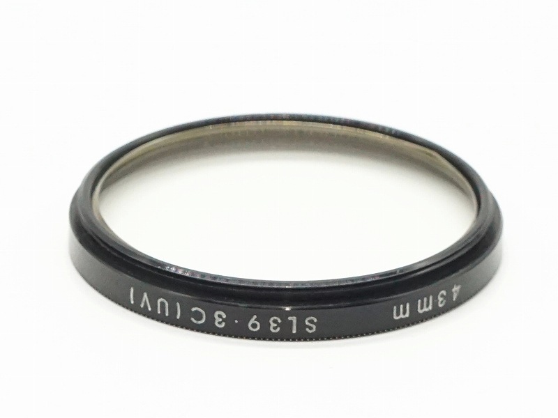 OLYMPUS(�����ѥ�)��SL39��3C��UV)�ե��륿����43mm�¡�(0NAC-4690)