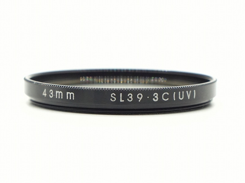 OLYMPUS(�����ѥ�)��SL39��3C��UV)�ե��륿����43mm�¡�(0NAC-4690)